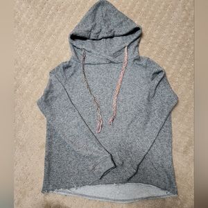 EUC crop hoodie